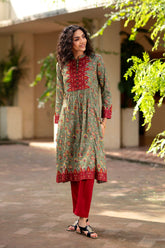 1 Piece Cambric Frock (TR1170)